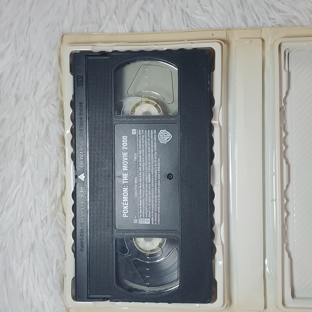 Vtg Pokemon 2000 the movie, VHS - Picture 3 of 8